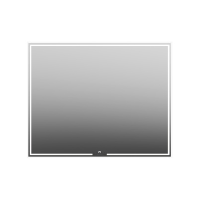 Зеркало MIO прямоугольное с диммером 100, белое Зеркало MIO прямоугольное с диммером 100, белое