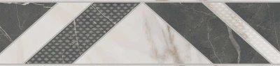 Бордюр Буонарроти матовый обрезной 30x7,2x1,1