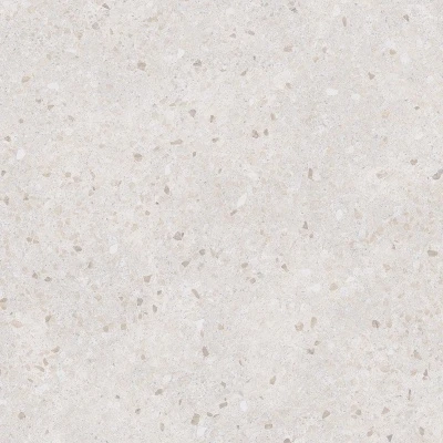Терраццо бежевый светлый обрезной 60x60x0,9