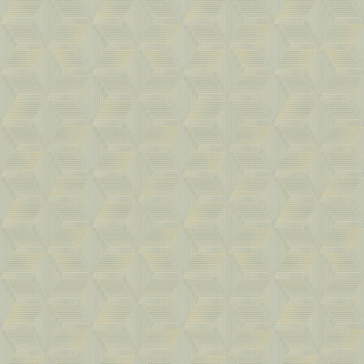 Обои виниловые Геометрия мотив, голубой, золотой Обои виниловые Геометрия мотив, голубой, золотой