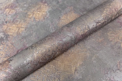 Обои виниловые на флизелиновой основе Ренессанс мотив, коричневый