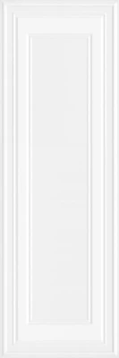 Монфорте белый панель матовый обрезной 40x120x1,2