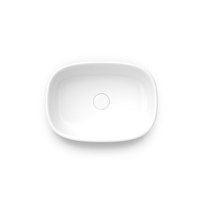 Раковина CIRCO накладная 50, белая глянцевая Раковина CIRCO накладная 50, белая глянцевая