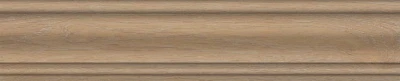 Плинтус Тровазо бежевый матовый 39,8x8x1,55
