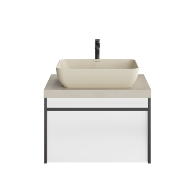 Тумба MODULA подвесная 70 с ящиком 1+1, арабика Тумба MODULA подвесная 70 с ящиком 1+1, арабика