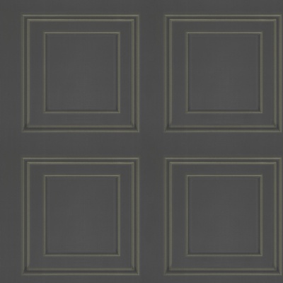 Обои виниловые Буазери мотив, черный Обои виниловые Буазери мотив, черный