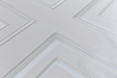 Обои виниловые Буазери мотив, серый