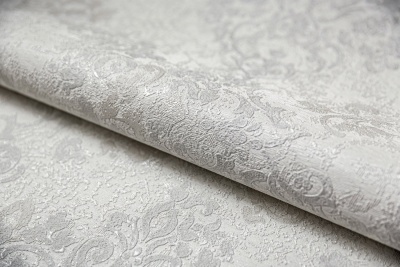 Обои виниловые Флора мотив, белый