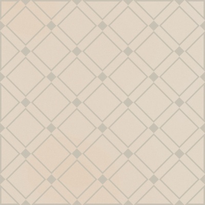 Декор Бахия 1 бежевый светлый глянцевый 9,8x9,8x0,7