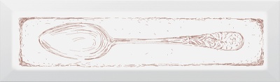 Декор Spoon карамель матовый 8,5x28,5x0,92