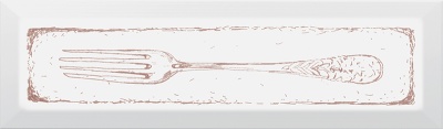 Декор Fork карамель матовый 8,5x28,5x0,92