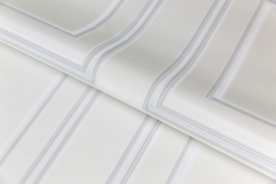 Обои виниловые Буазери мотив, белый