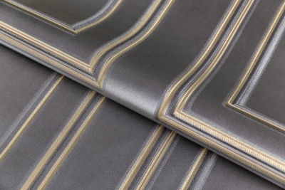 Обои виниловые Буазери мотив, черный