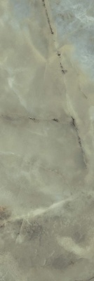 Джардини зеленый глянцевый обрезной 40x120x1