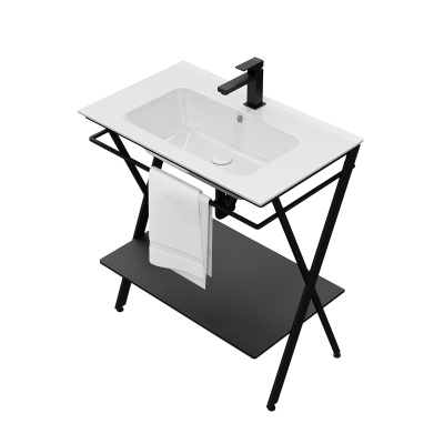 Металлическая структура PIANO Next напольная 75, черная матовая Металлическая структура PIANO Next напольная 75, черная матовая