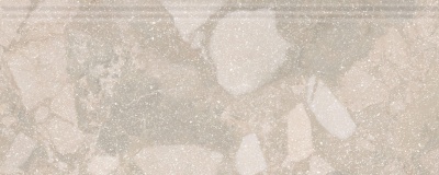 Плинтус Рабат Стоун бежевый матовый обрезной 30x12x1,3