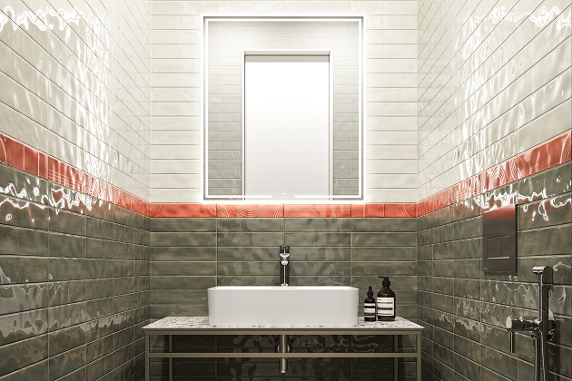 Туалетная комната Мажорель