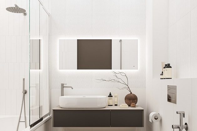 Ванная комната Беллони / Про Чементо