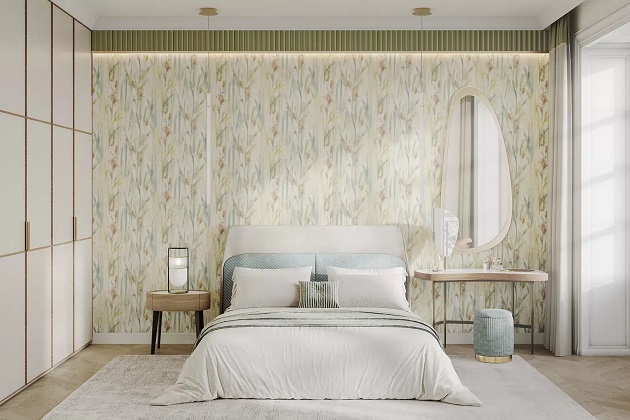 Вдохновение свежестью с обоями серии Отражение Вдохновение свежестью с обоями серии Отражение