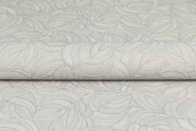 Обои виниловые на флизелиновой основе Мираж база универсальная, серый, листья Обои виниловые на флизелиновой основе Мираж база универсальная, серый, листья