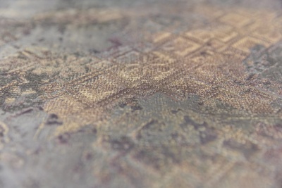 Обои виниловые на флизелиновой основе Ренессанс мотив, коричневый Обои виниловые на флизелиновой основе Ренессанс мотив, коричневый