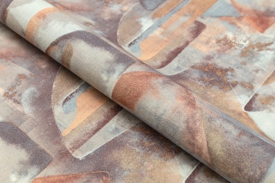 Обои виниловые на флизелиновой основе Фреш мотив, разноцветный, абстракция Обои виниловые на флизелиновой основе Фреш мотив, разноцветный, абстракция