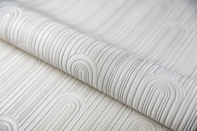 Обои виниловые Арки мотив, серый светлый Обои виниловые Арки мотив, серый светлый