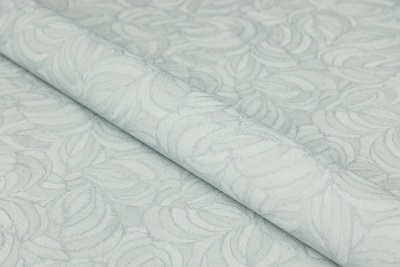 Обои виниловые на флизелиновой основе Мираж база универсальная, голубой, листья Обои виниловые на флизелиновой основе Мираж база универсальная, голубой, листья