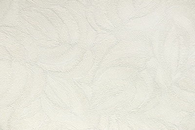 Обои виниловые на флизелиновой основе Мираж база универсальная, белый, листья Обои виниловые на флизелиновой основе Мираж база универсальная, белый, листья