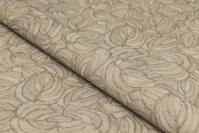 Обои виниловые на флизелиновой основе Мираж база универсальная, коричневый, листья Обои виниловые на флизелиновой основе Мираж база универсальная, коричневый, листья